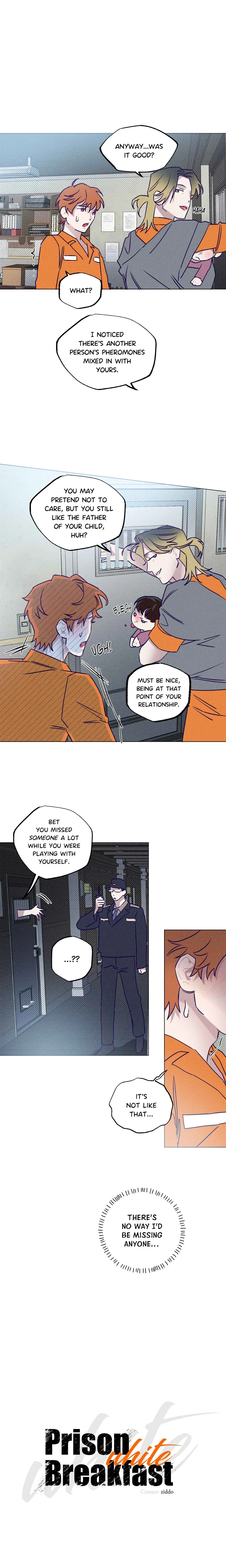 Prison Breakfast (Uncensored) chapter 16 page 5