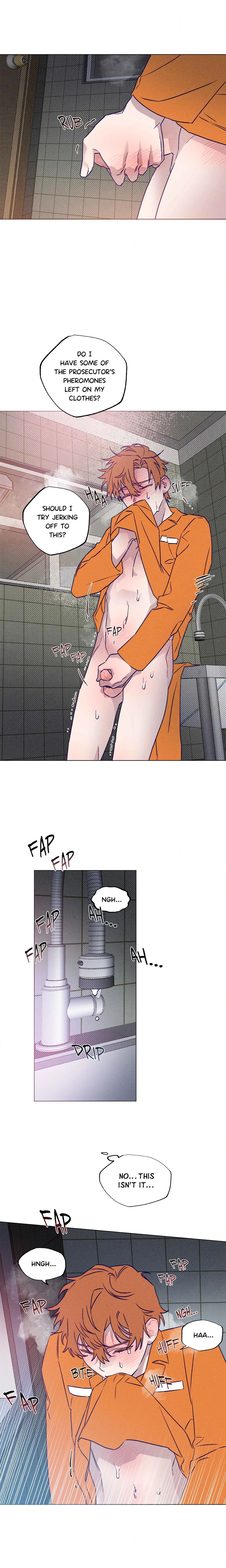 Prison Breakfast (Uncensored) chapter 16 page 8
