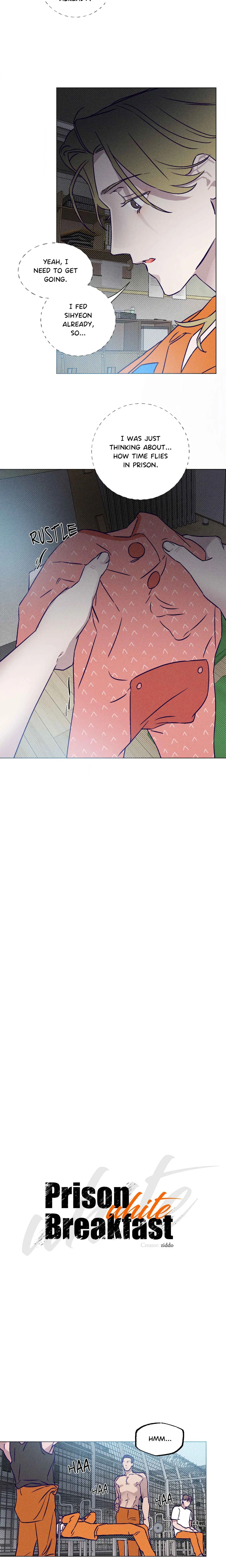 Prison Breakfast (Uncensored) chapter 17 page 3