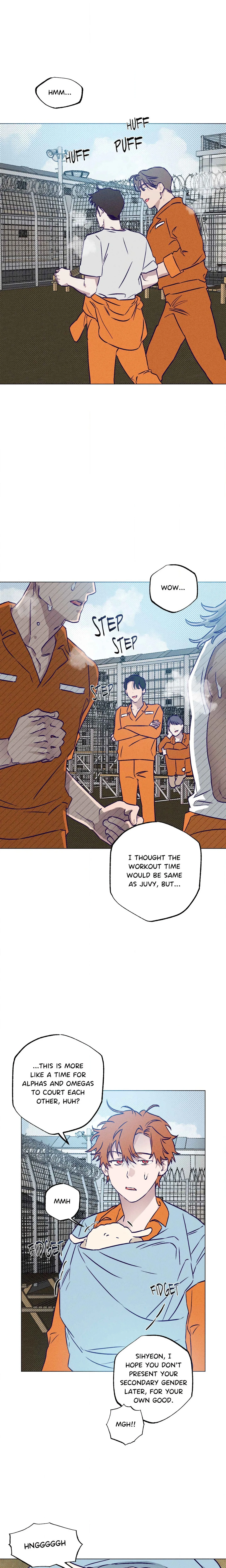 Prison Breakfast (Uncensored) chapter 17 page 4