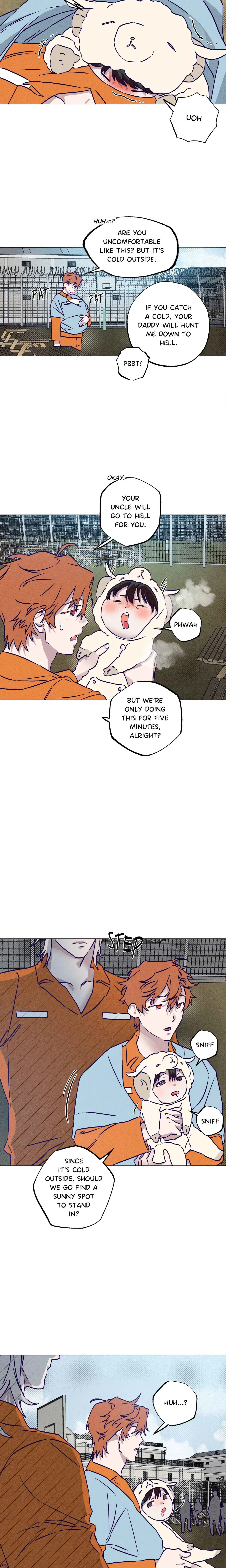 Prison Breakfast (Uncensored) chapter 17 page 5