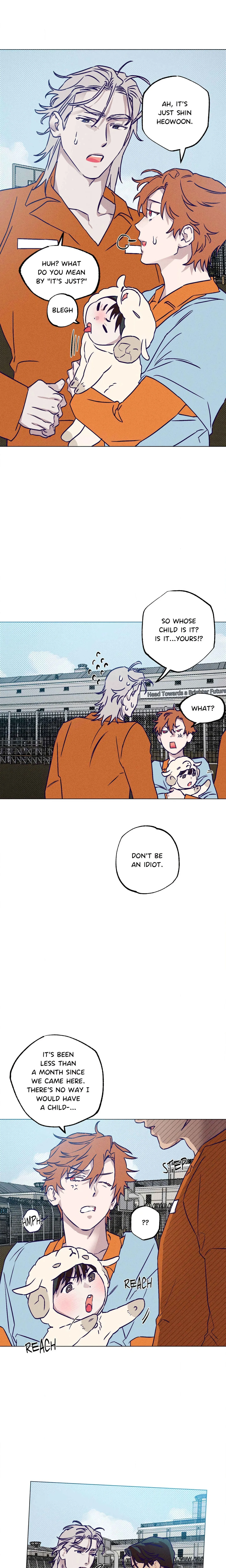 Prison Breakfast (Uncensored) chapter 17 page 7