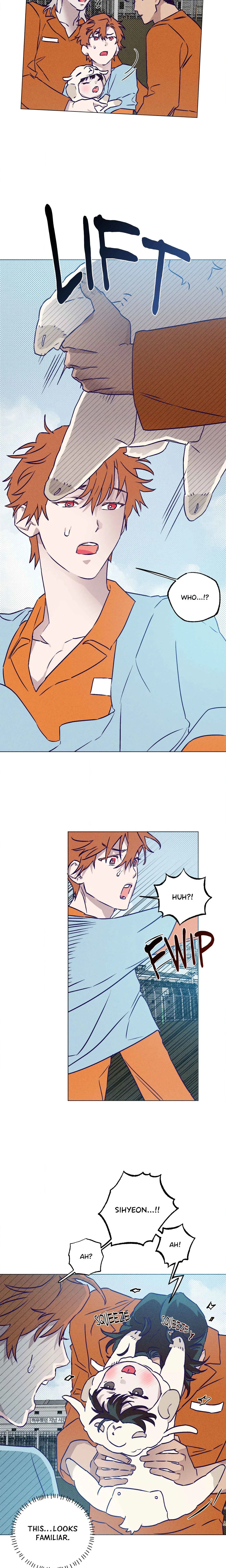 Prison Breakfast (Uncensored) chapter 17 page 8