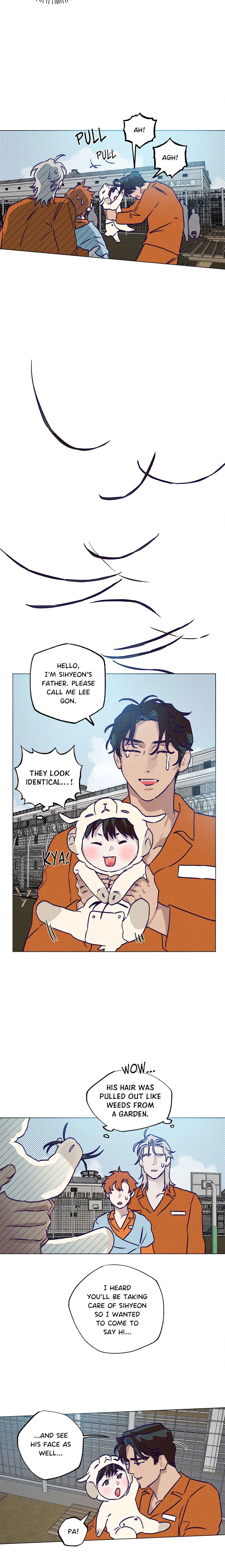 Prison Breakfast (Uncensored) chapter 17 page 9