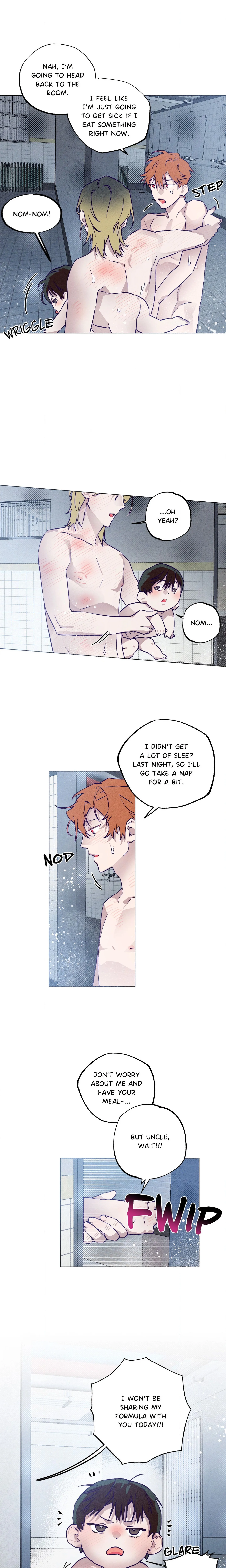 Prison Breakfast (Uncensored) chapter 18 page 16