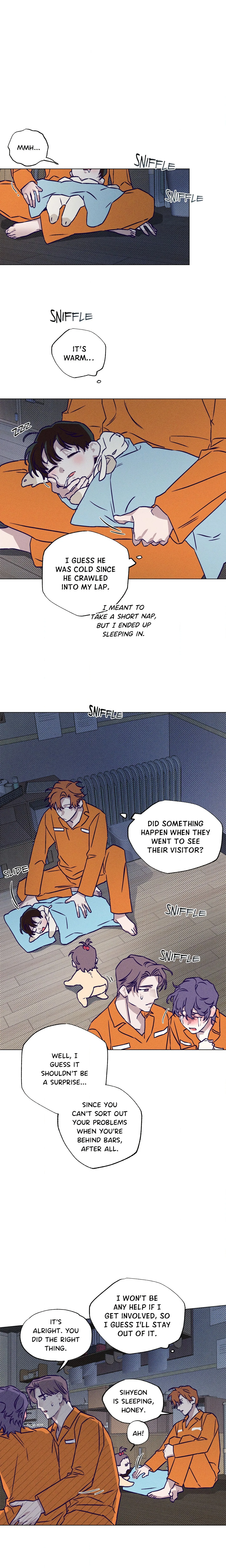 Prison Breakfast (Uncensored) chapter 18 page 3