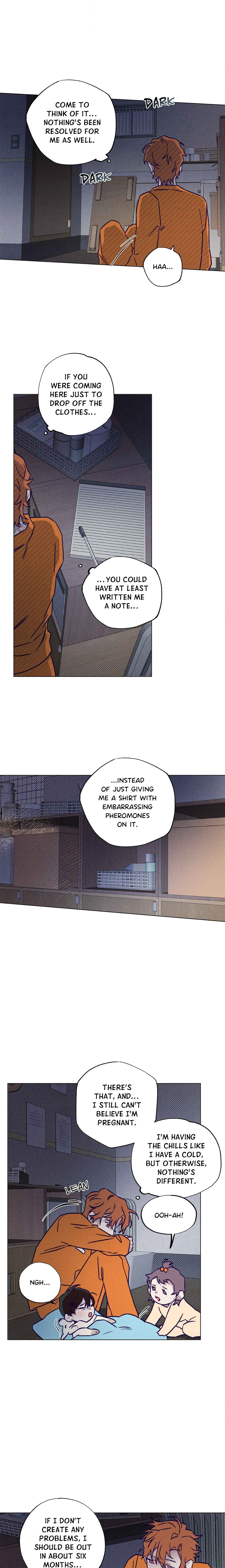Prison Breakfast (Uncensored) chapter 18 page 4
