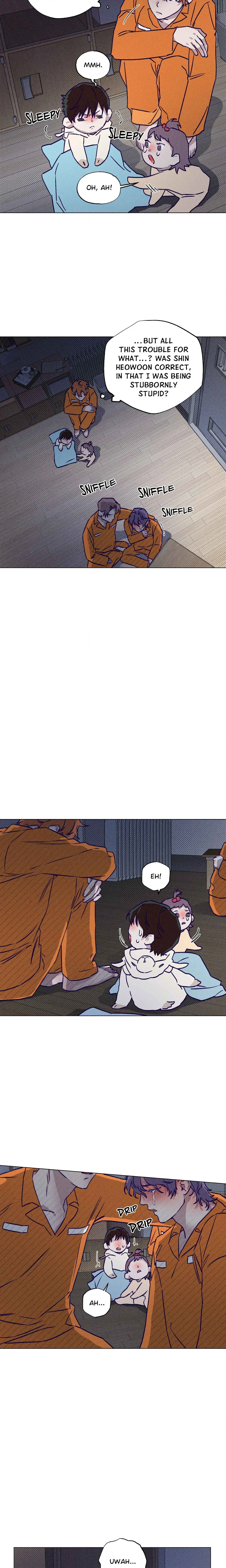 Prison Breakfast (Uncensored) chapter 18 page 5
