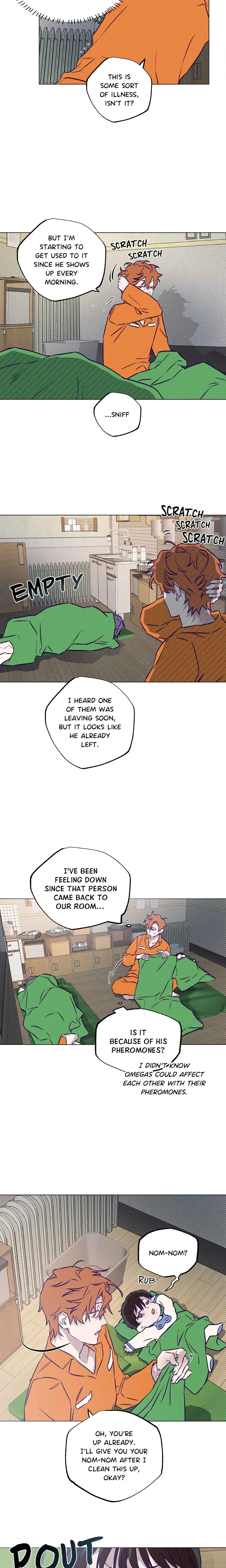 Prison Breakfast (Uncensored) chapter 18 page 8