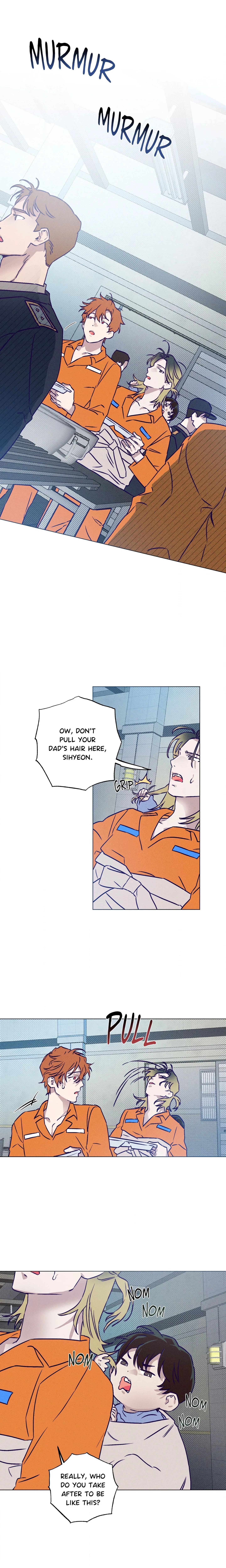 Prison Breakfast (Uncensored) chapter 19 page 1