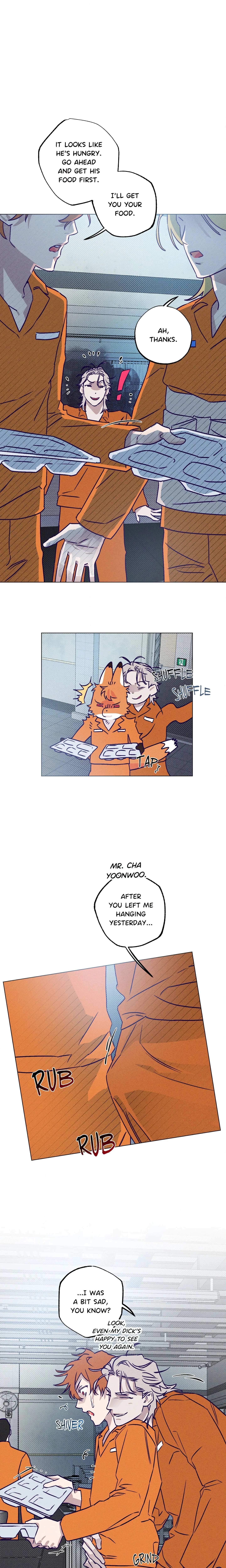 Prison Breakfast (Uncensored) chapter 19 page 2