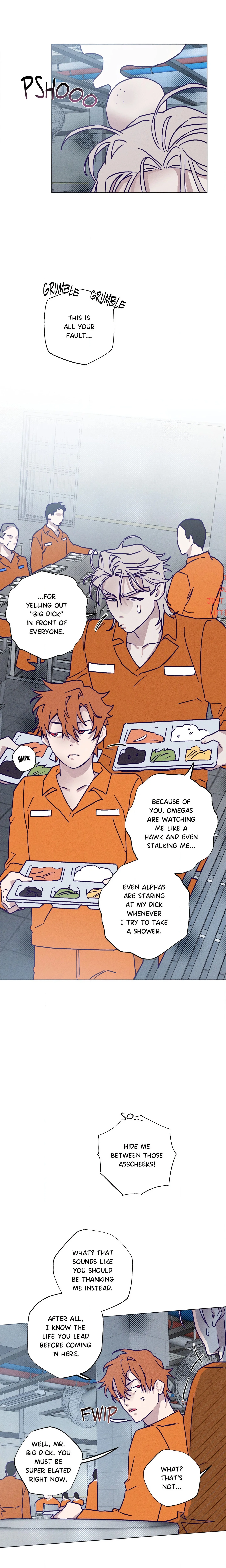 Prison Breakfast (Uncensored) chapter 19 page 4