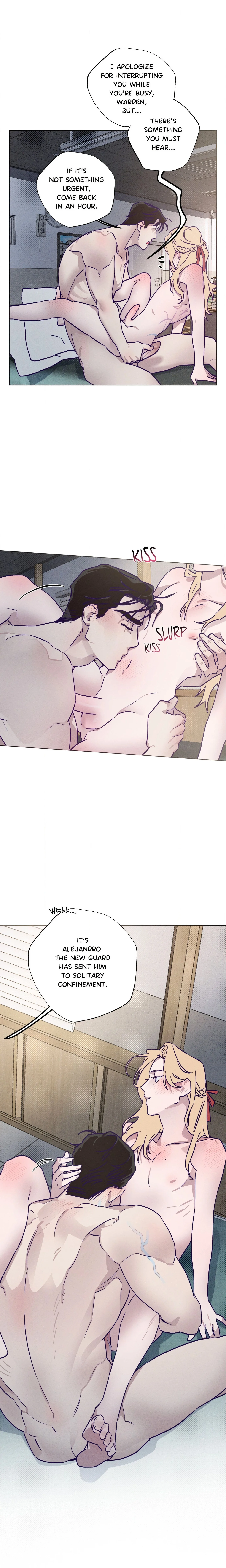 Prison Breakfast (Uncensored) chapter 19 page 7