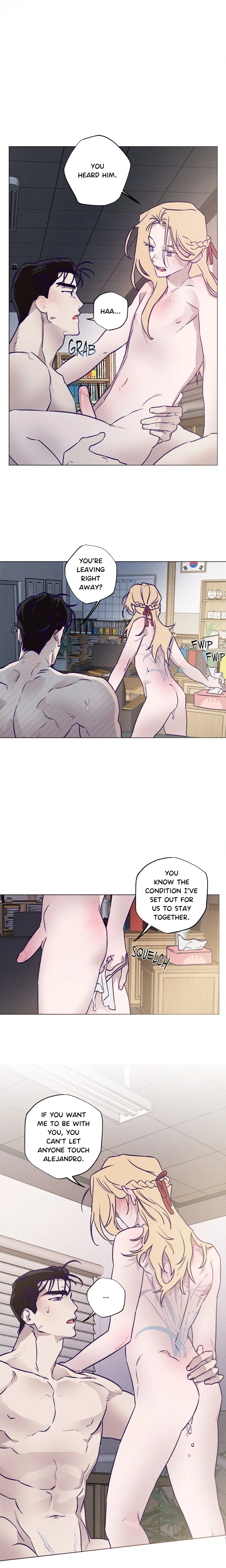 Prison Breakfast (Uncensored) chapter 19 page 8