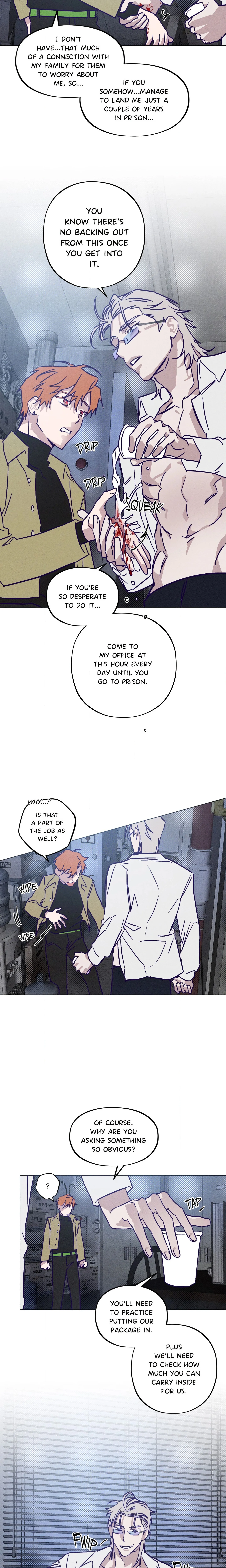 Prison Breakfast (Uncensored) chapter 2 page 11