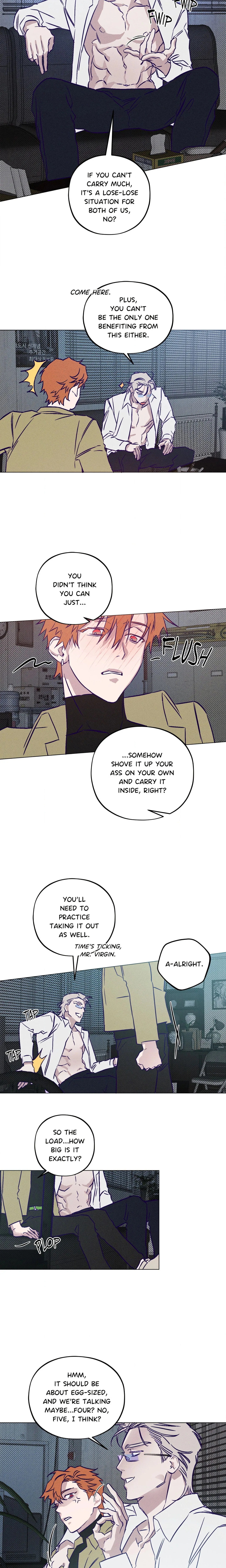 Prison Breakfast (Uncensored) chapter 2 page 12