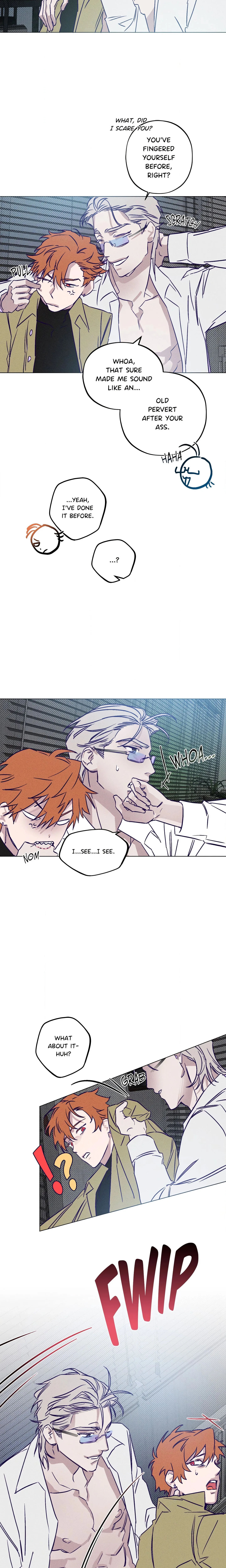 Prison Breakfast (Uncensored) chapter 2 page 13