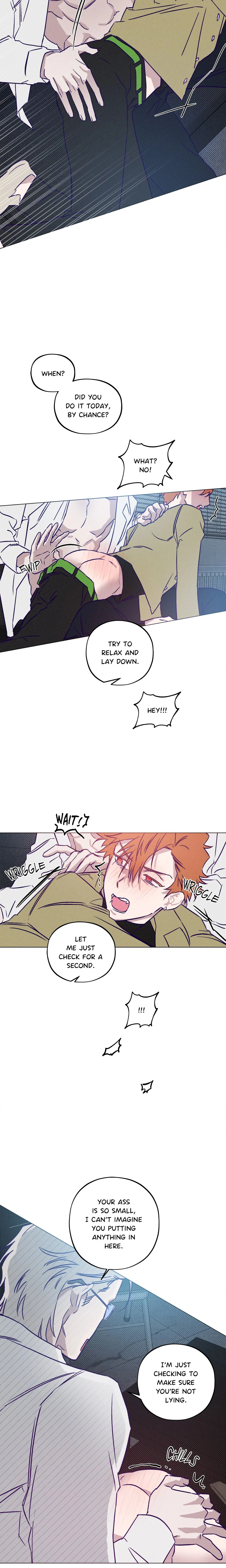 Prison Breakfast (Uncensored) chapter 2 page 14