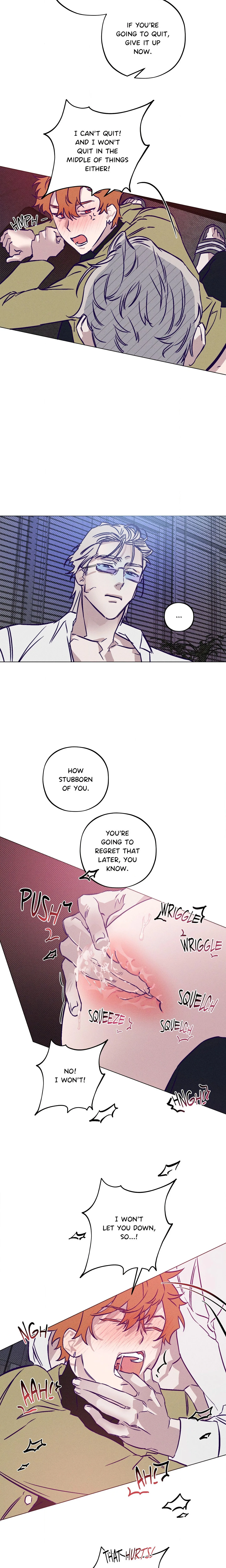 Prison Breakfast (Uncensored) chapter 2 page 17
