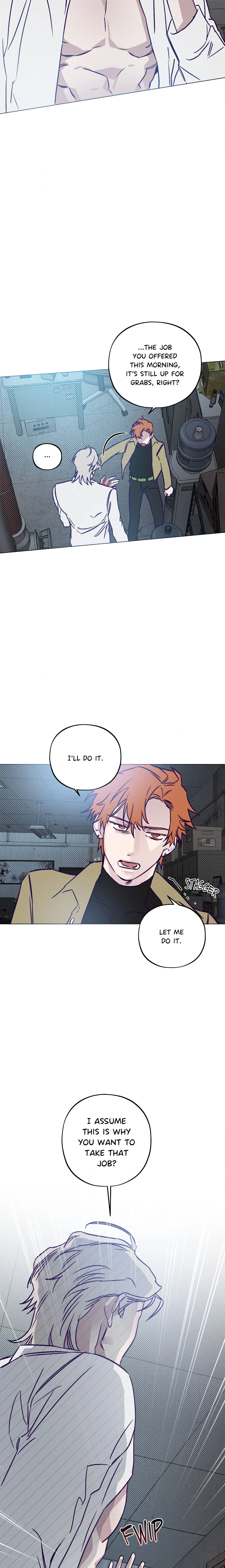 Prison Breakfast (Uncensored) chapter 2 page 9
