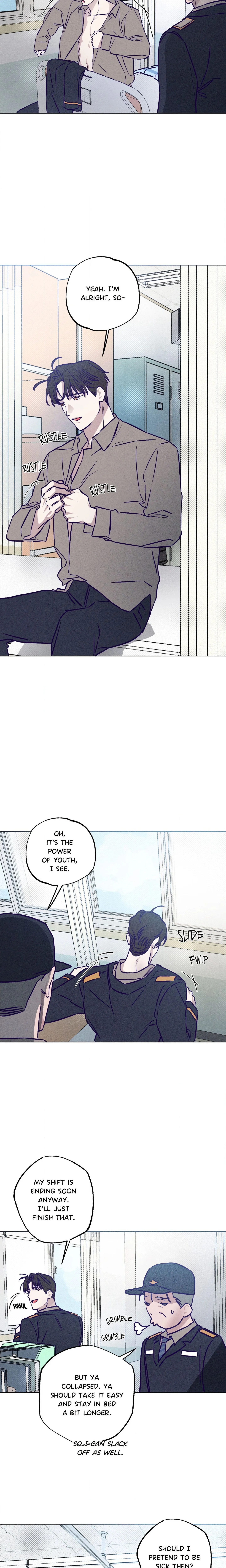 Prison Breakfast (Uncensored) chapter 20 page 2