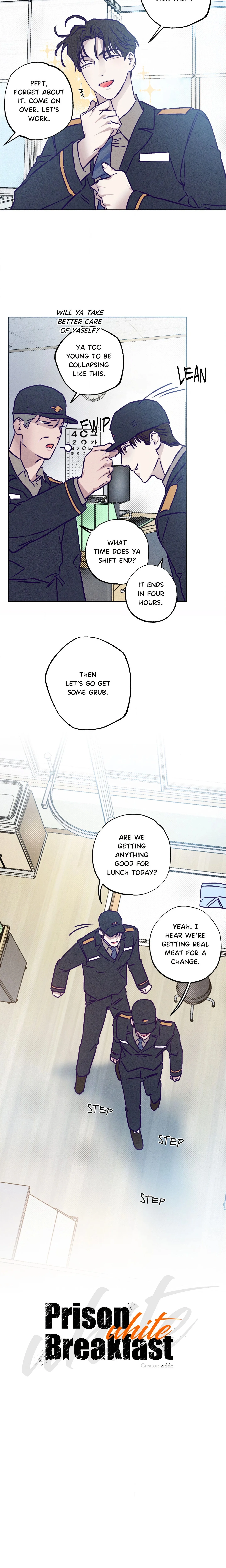 Prison Breakfast (Uncensored) chapter 20 page 3