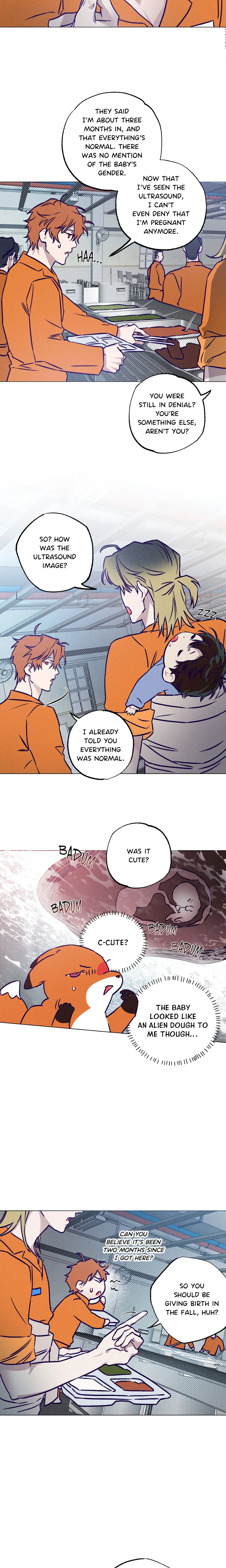 Prison Breakfast (Uncensored) chapter 20 page 5