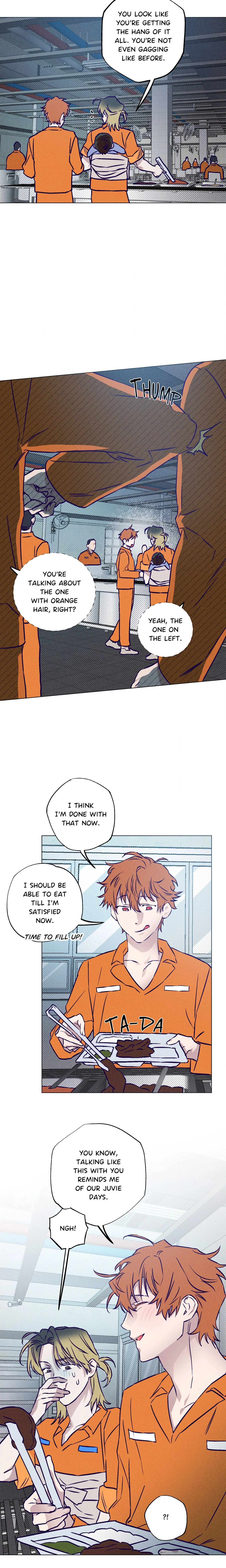 Prison Breakfast (Uncensored) chapter 20 page 6
