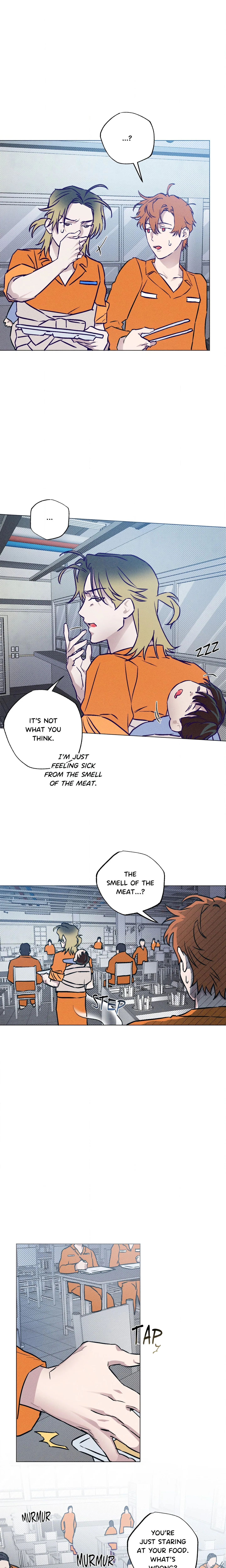 Prison Breakfast (Uncensored) chapter 20 page 7