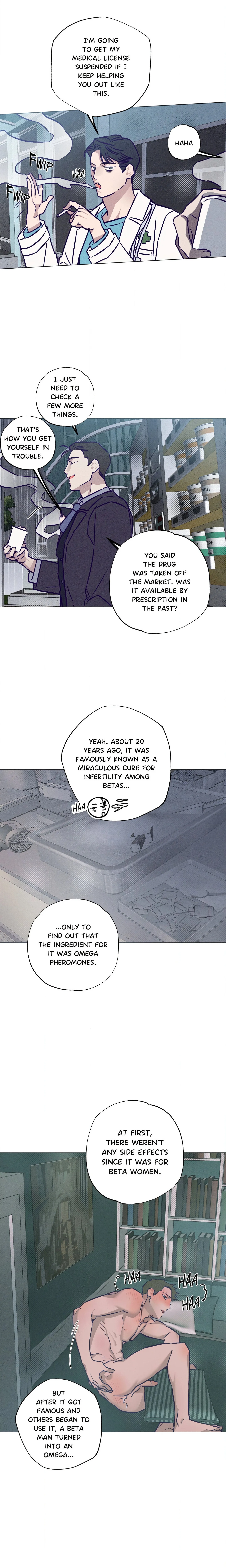 Prison Breakfast (Uncensored) chapter 21 page 13