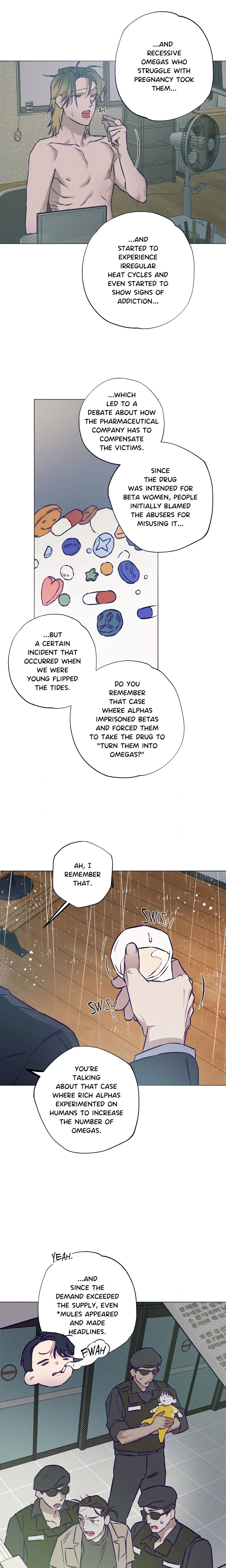 Prison Breakfast (Uncensored) chapter 21 page 14
