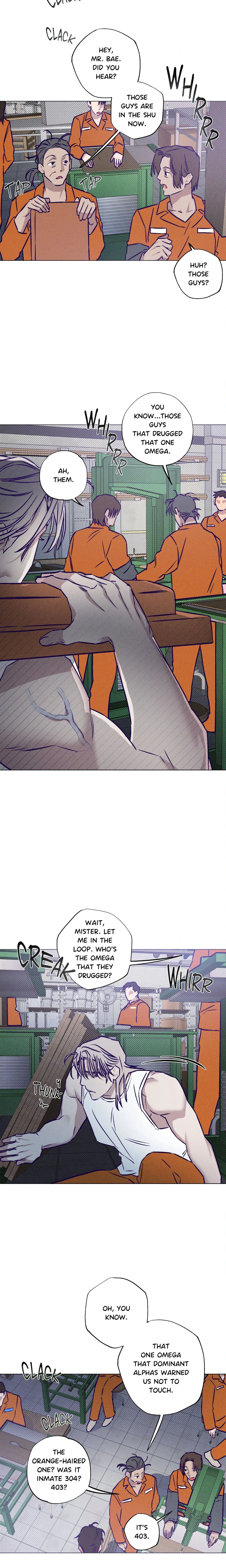 Prison Breakfast (Uncensored) chapter 21 page 17