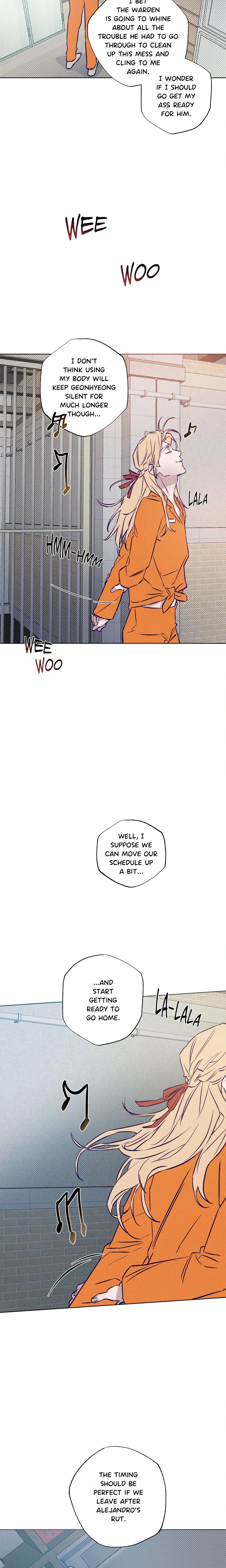 Prison Breakfast (Uncensored) chapter 21 page 5