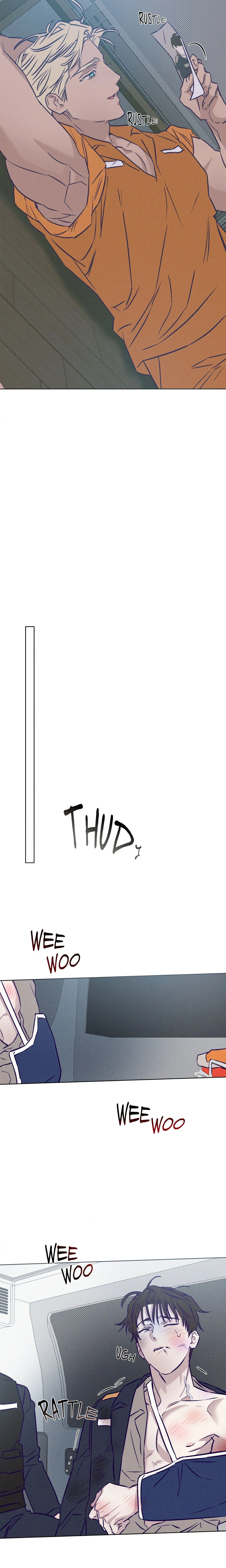 Prison Breakfast (Uncensored) chapter 21 page 6