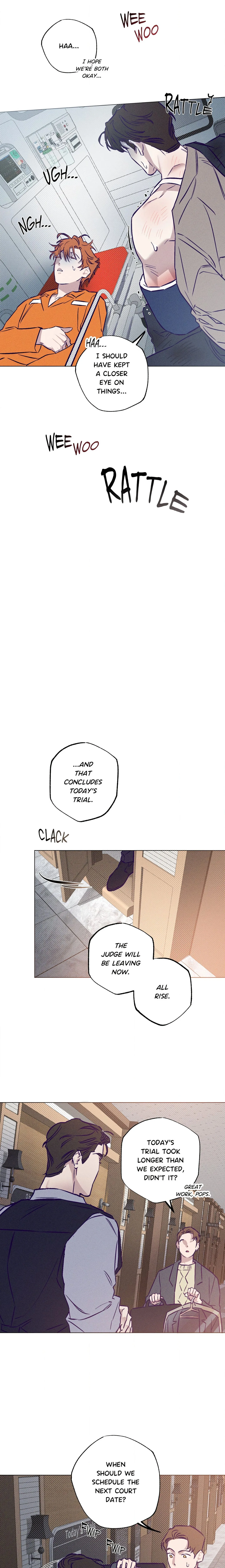 Prison Breakfast (Uncensored) chapter 21 page 7