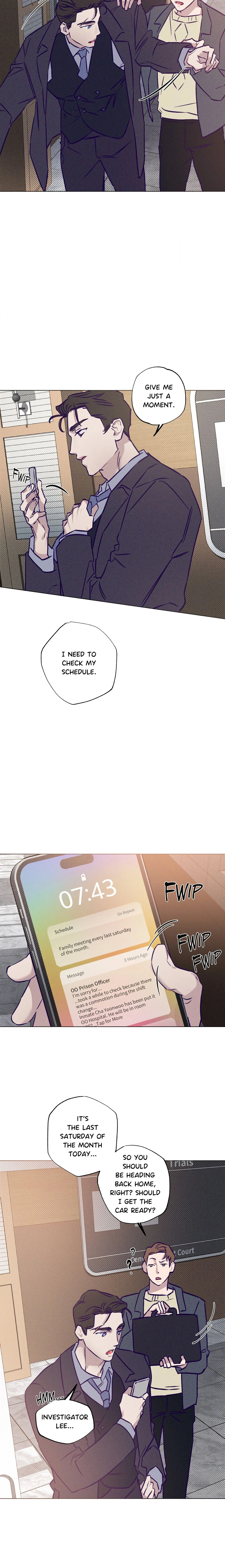 Prison Breakfast (Uncensored) chapter 21 page 8