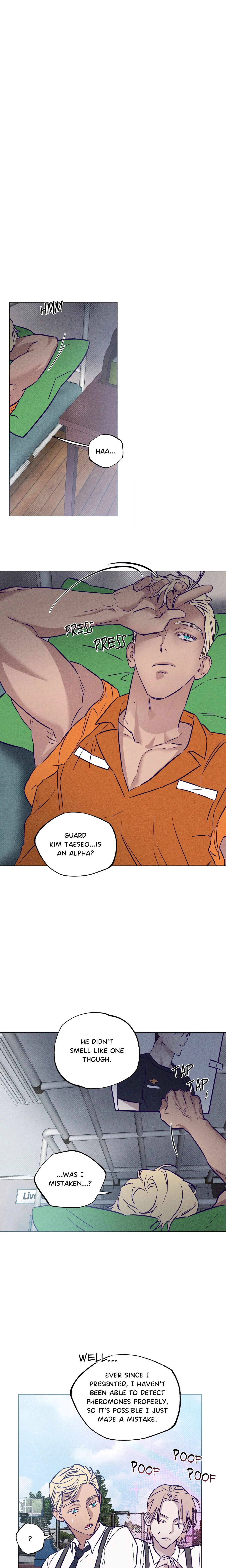 Prison Breakfast (Uncensored) chapter 22 page 1