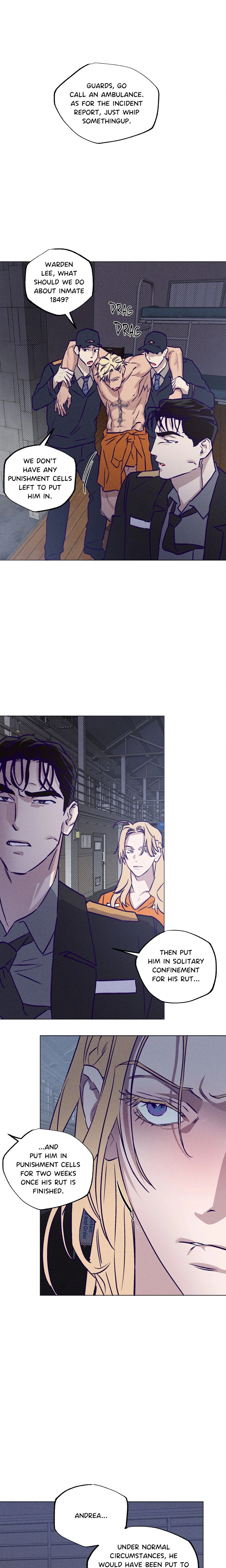 Prison Breakfast (Uncensored) chapter 22 page 13