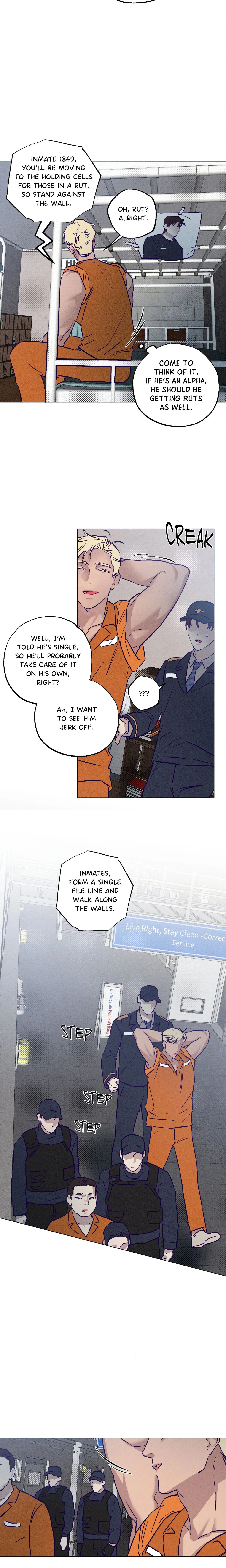 Prison Breakfast (Uncensored) chapter 22 page 3
