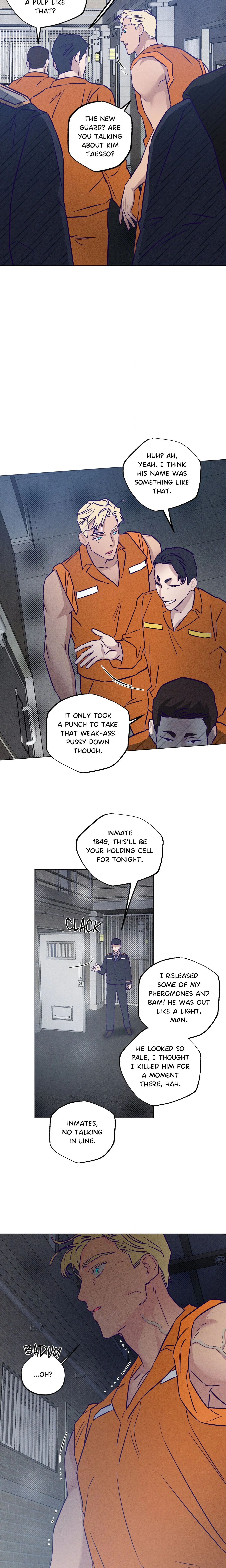 Prison Breakfast (Uncensored) chapter 22 page 5