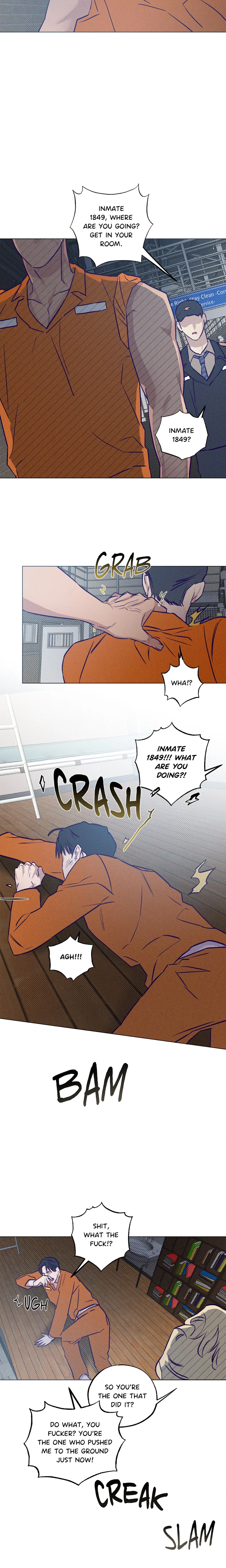 Prison Breakfast (Uncensored) chapter 22 page 6