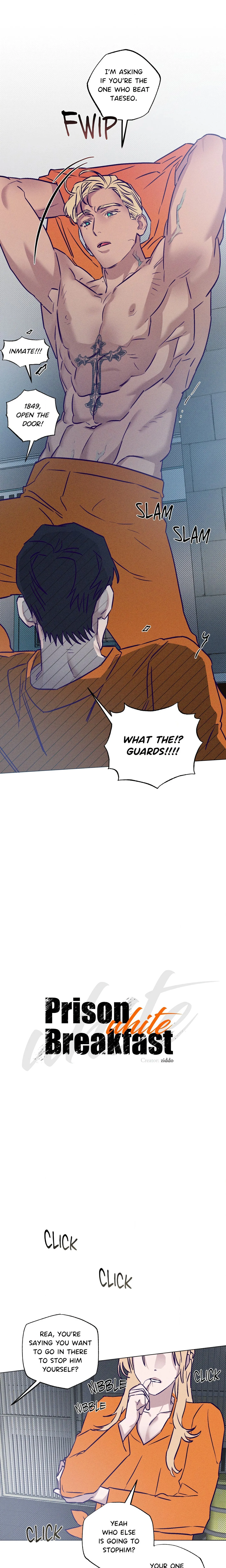 Prison Breakfast (Uncensored) chapter 22 page 7