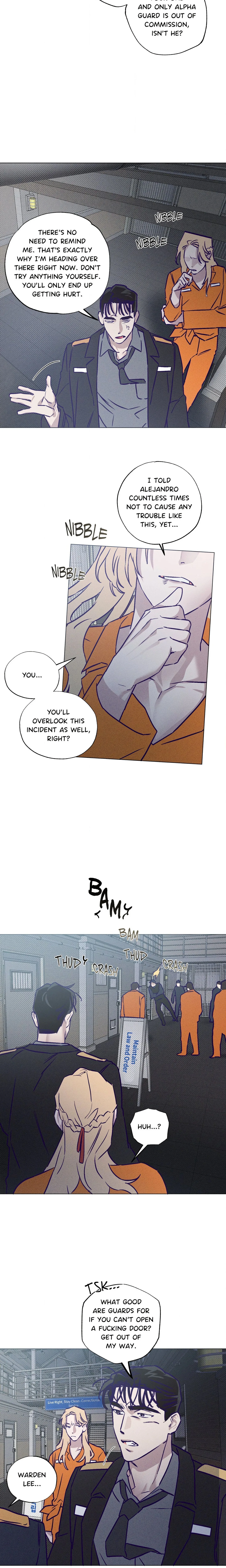 Prison Breakfast (Uncensored) chapter 22 page 8