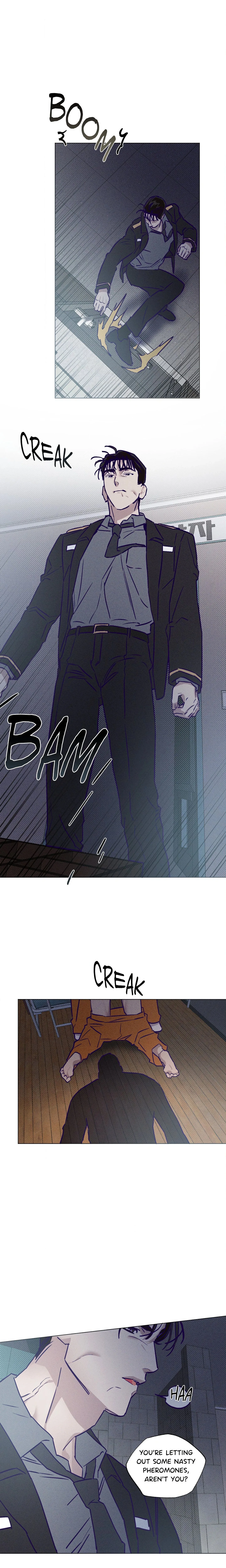 Prison Breakfast (Uncensored) chapter 22 page 9