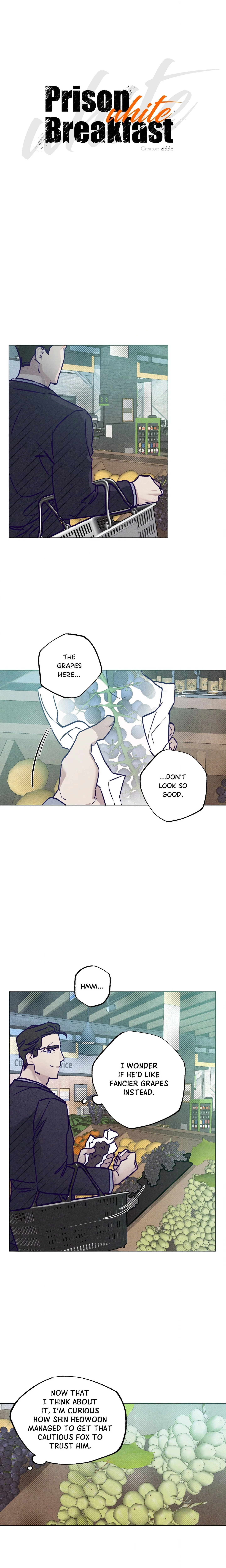 Prison Breakfast (Uncensored) chapter 24 page 3