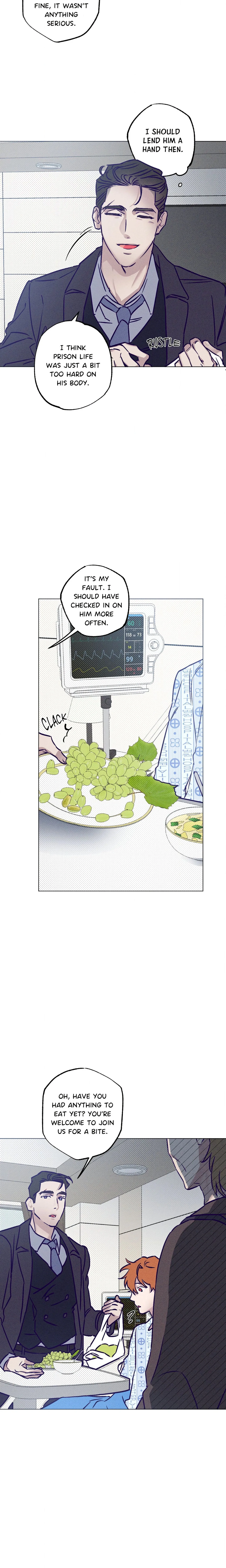 Prison Breakfast (Uncensored) chapter 24 page 6