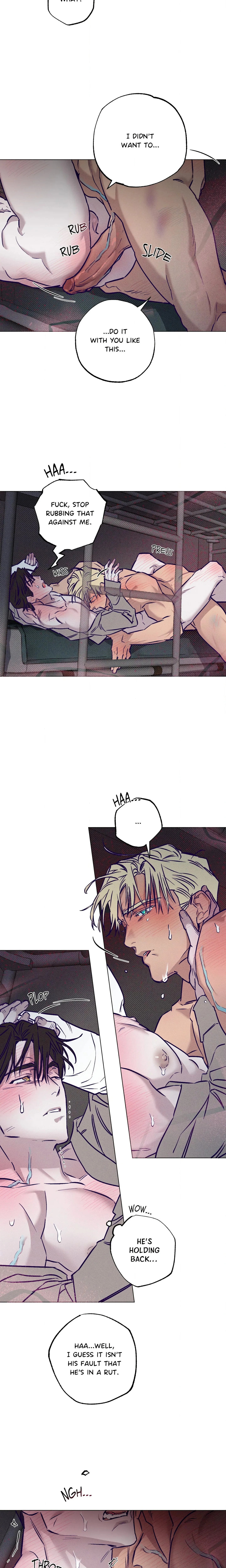 Prison Breakfast (Uncensored) chapter 25 page 6