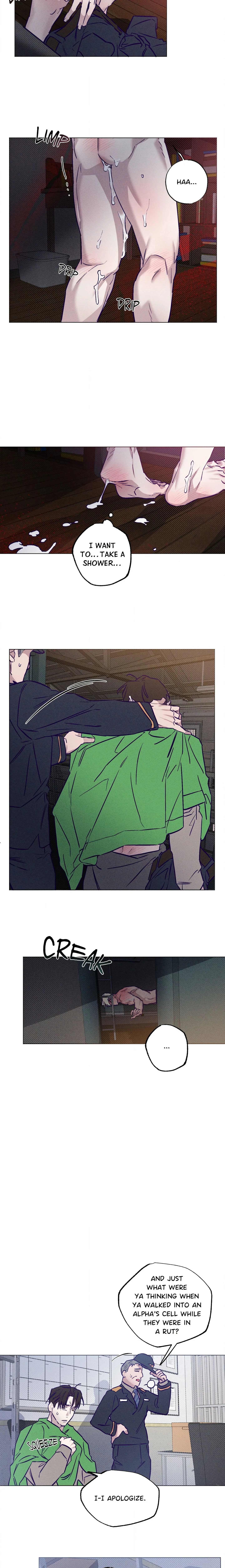Prison Breakfast (Uncensored) chapter 26 page 5