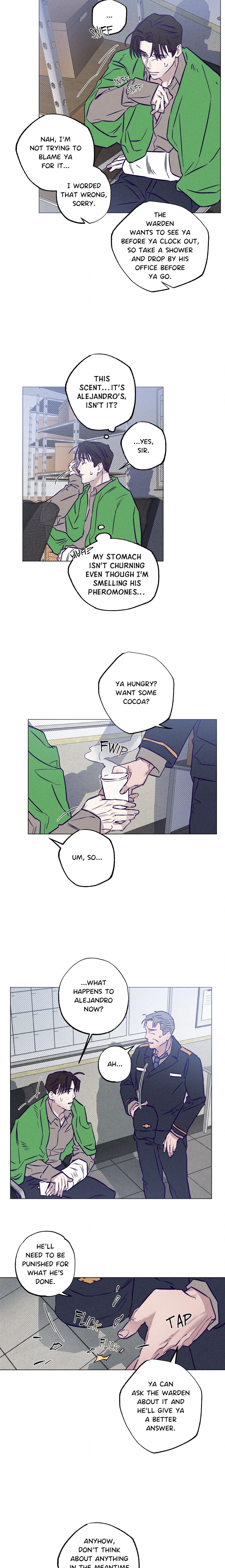 Prison Breakfast (Uncensored) chapter 26 page 6