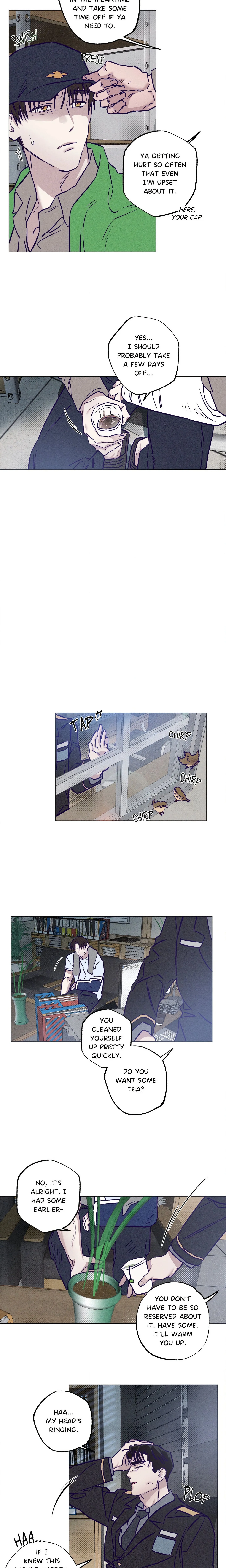 Prison Breakfast (Uncensored) chapter 26 page 7